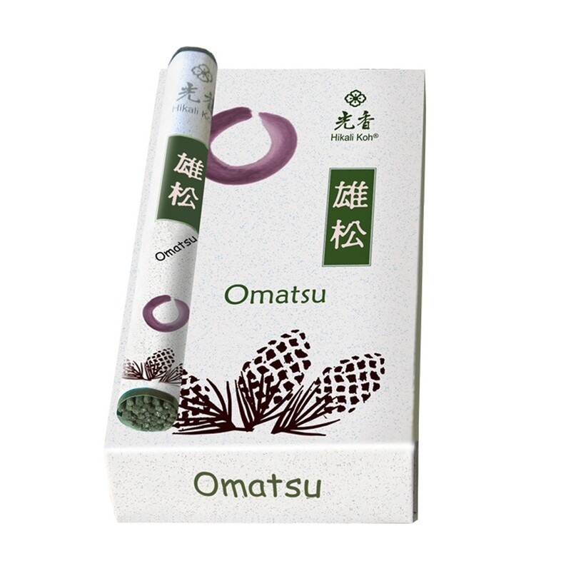 Räucherstäbchen OMATSU Duftender Kieferhain