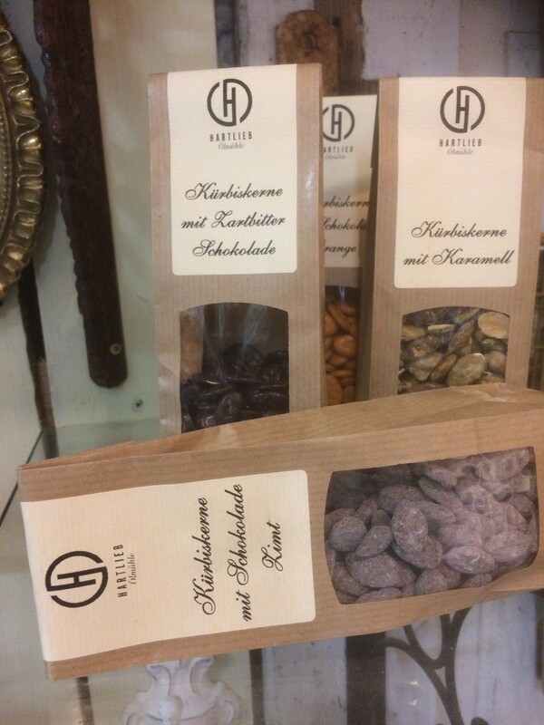 Kürbiskerne Karamell, 100g