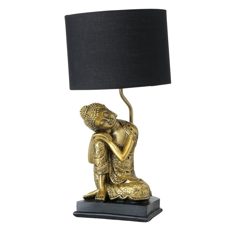 Lampe Buddha, h 38cm