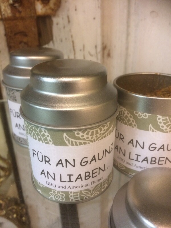 Für an gaunz an Liaben....