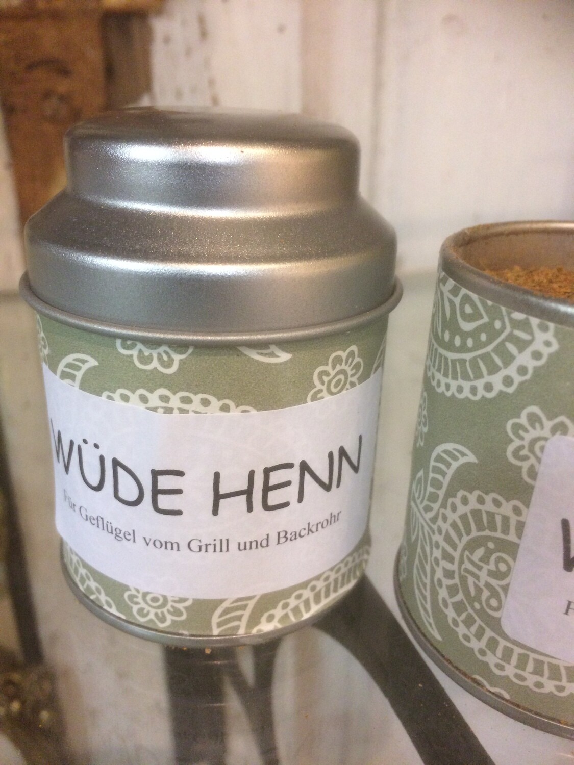 Wüde henn - Für Geflügel vom Grill und Backrohr