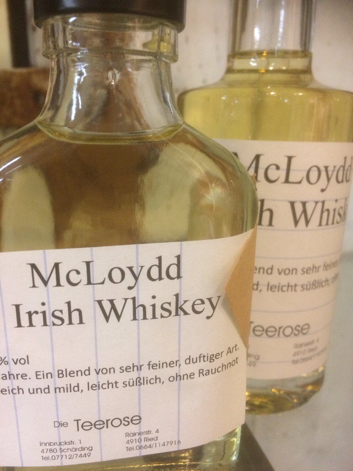 McLoydd Irish Whiskey