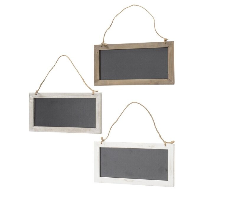 Kreidetafel, Tanne, 30x15 cm