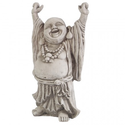 Buddha  englischer Steinguß, H 32 cm, 5 kg
 kein Versand