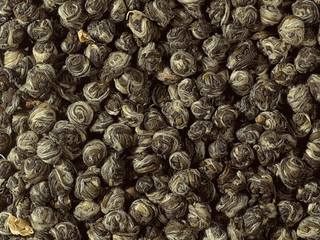 China Jasmin Perlen Bio