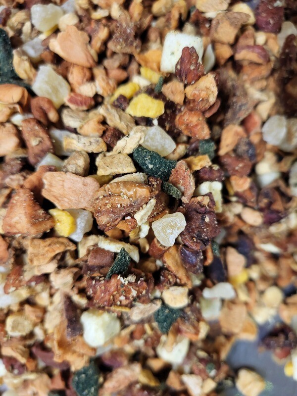 Birnen Ingwer mit Passionsfrucht natürlich