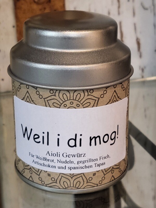 Weil i di mog! - Aioli Gewürz