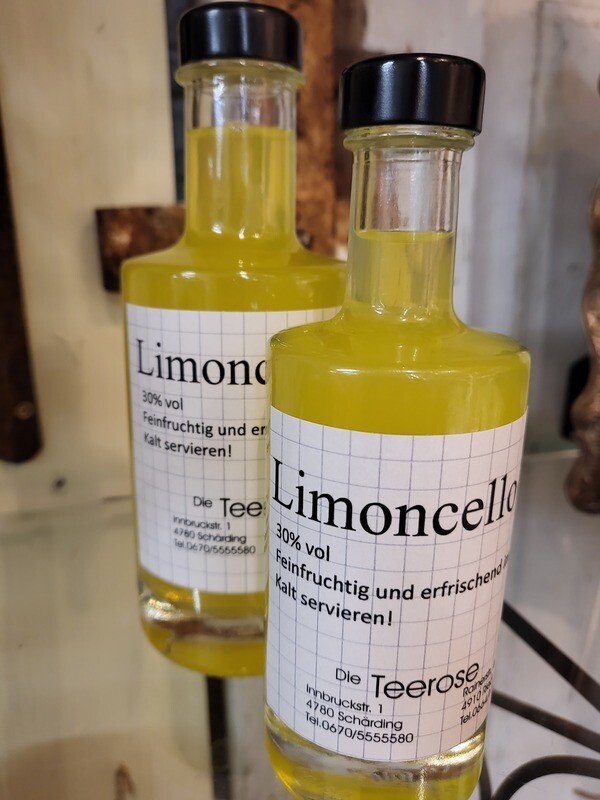 Limoncello Likör