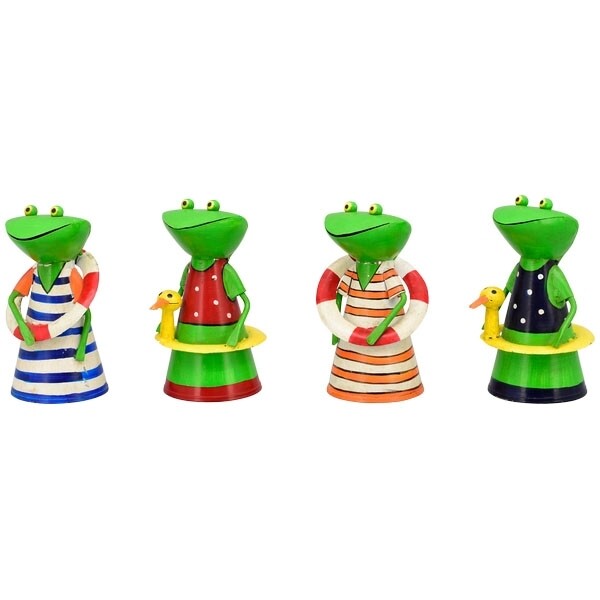Zaunhocker Frosch, 16x16x25 cm