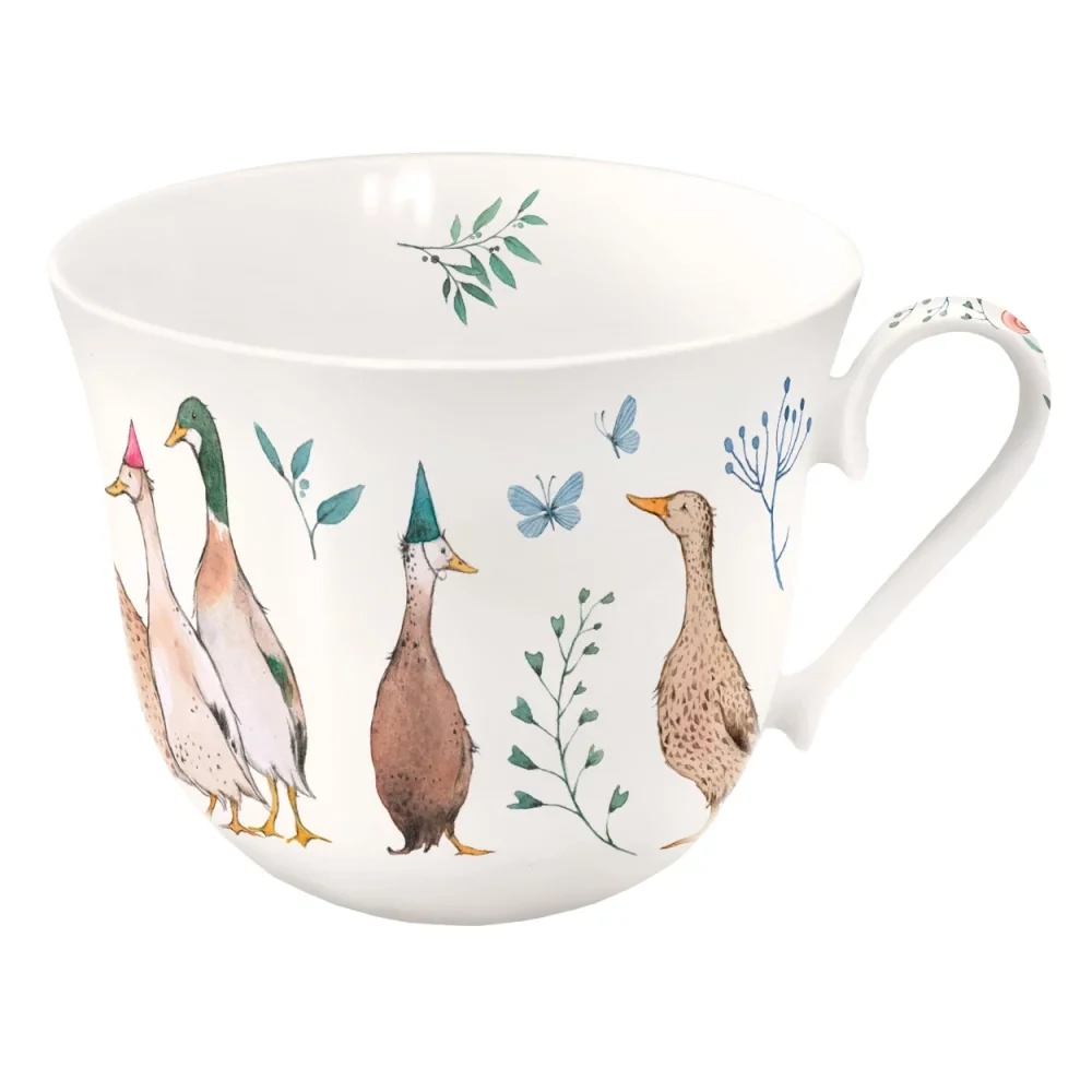 Tasse Laufente, Lieblingstasse Grätz