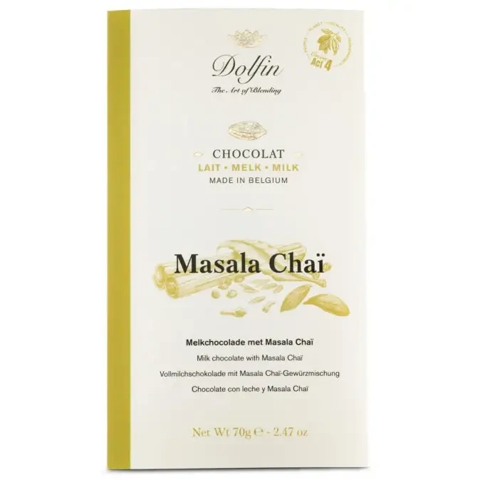 Dolfin -70g - 37% Masala Chai