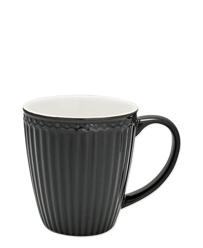 Greengate - Becher Alice grau 10,5 cm