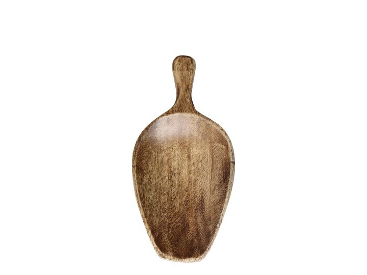 Servierplatte in Holz
H2/L20/B10 cm natur