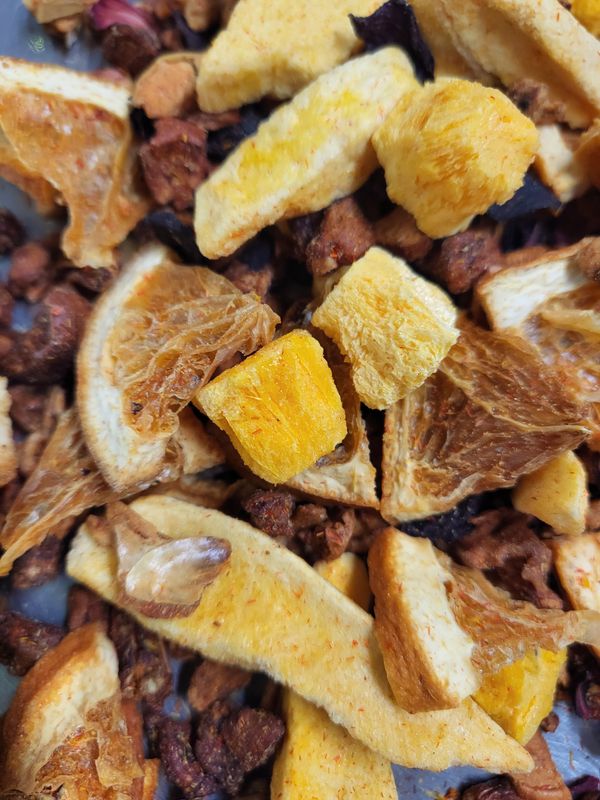 Maracuja + Vitamin C natürlich