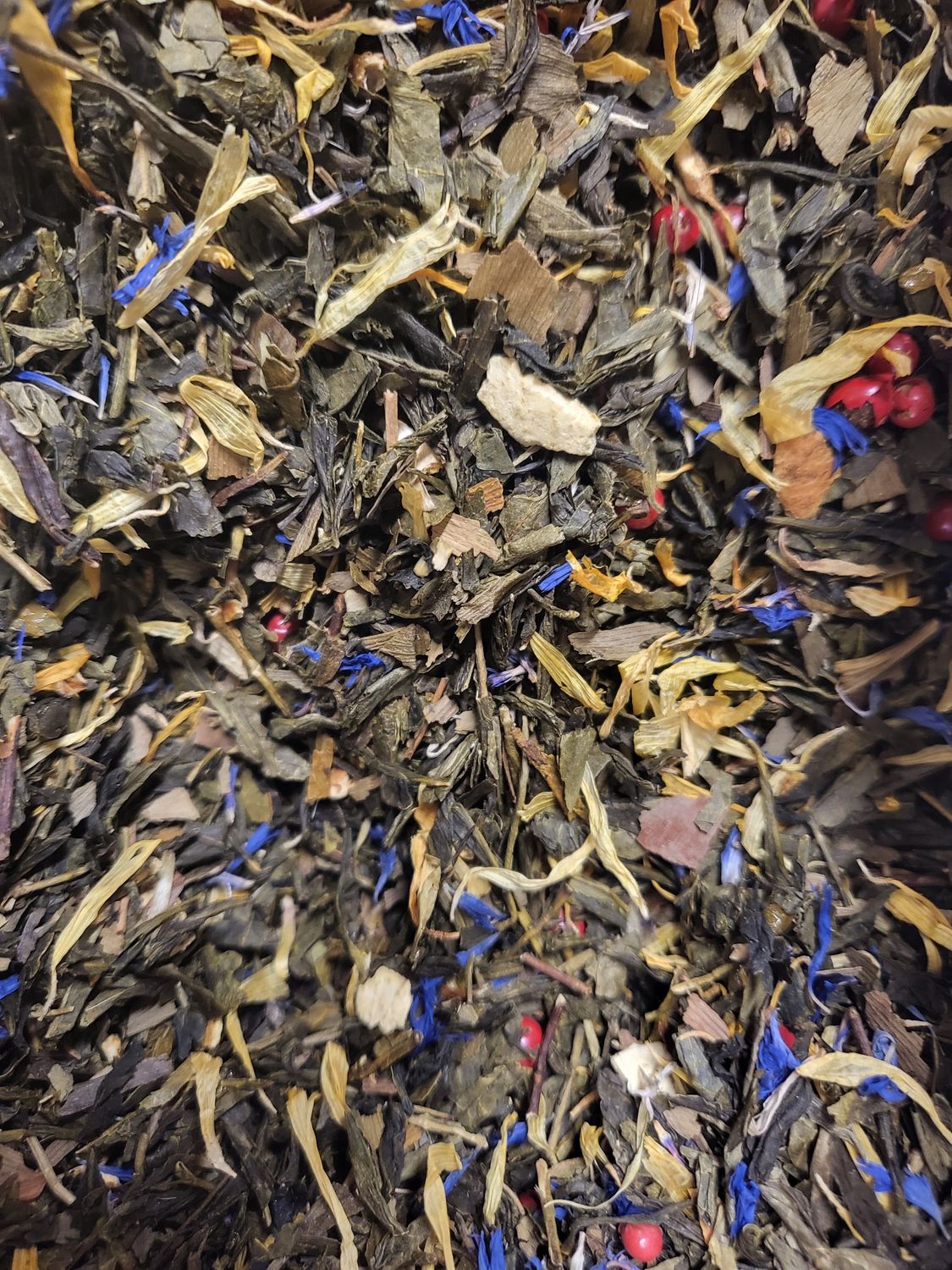Grüner Ginkgo natürlich
