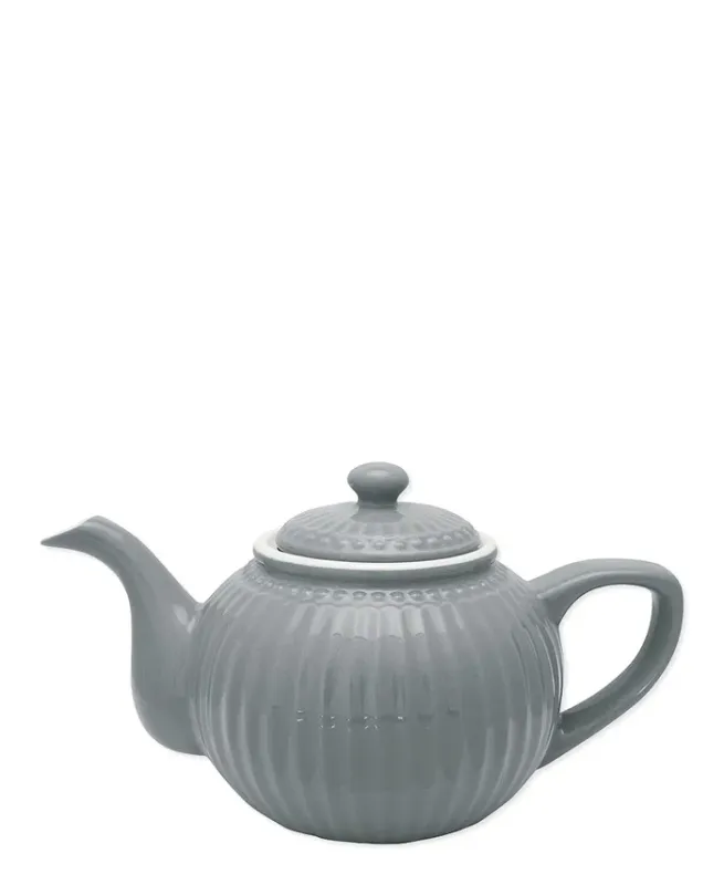 Greengate Kanne, stone grau Alice
