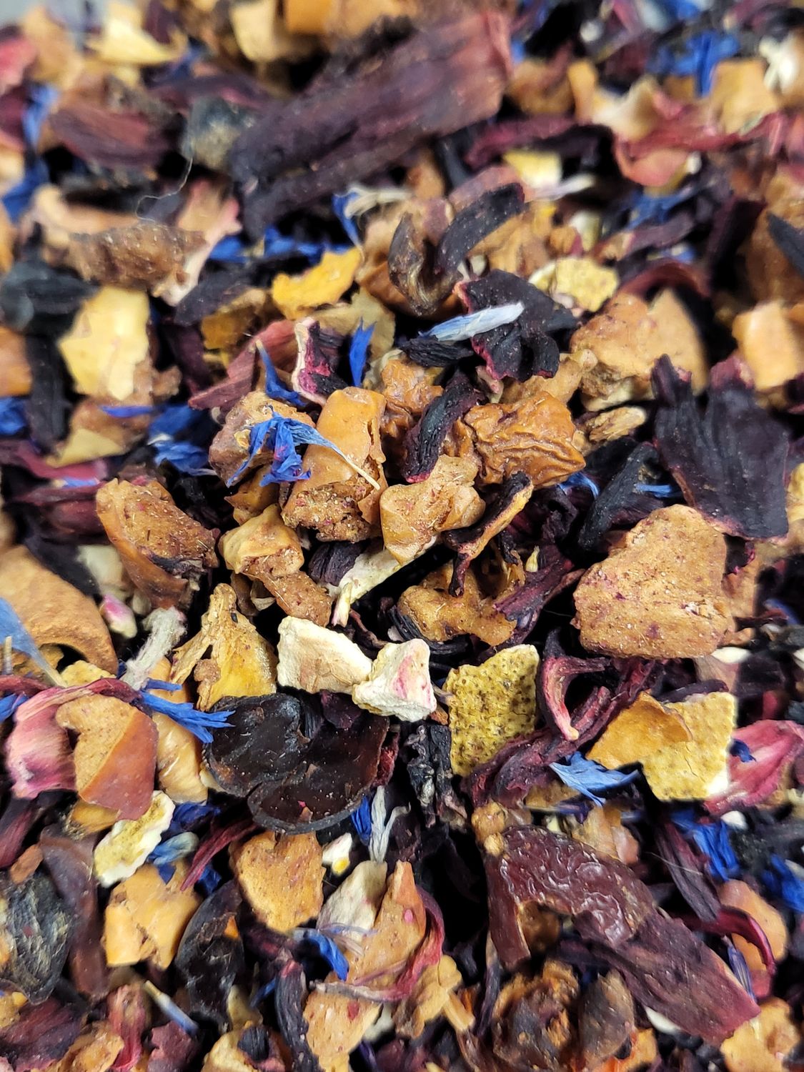 Herbsttee Zwetschge mit Zimt