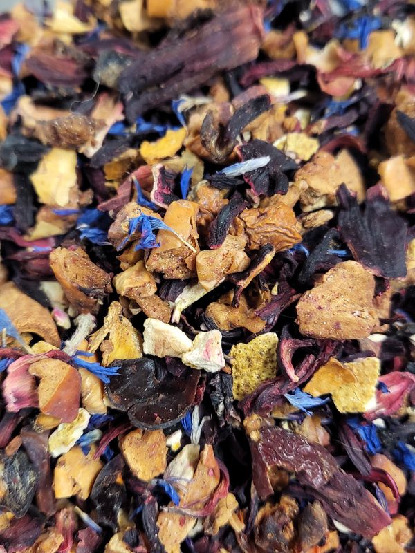 Herbsttee Zwetschge mit Zimt