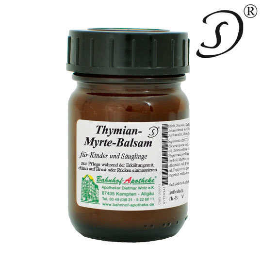 Thymian Myrte Balsam - für Kinder