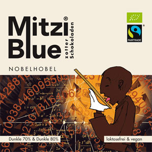Zotter Mitzi Blue - Nobelhobel