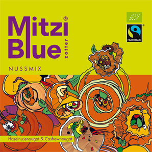 Zotter Mitzi Blue - Nussmix