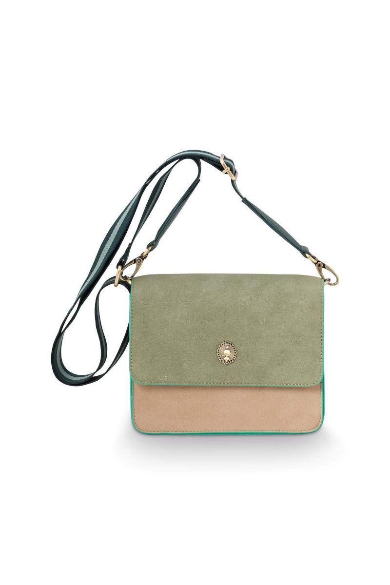 Tasche Small Green 19x6x16cm