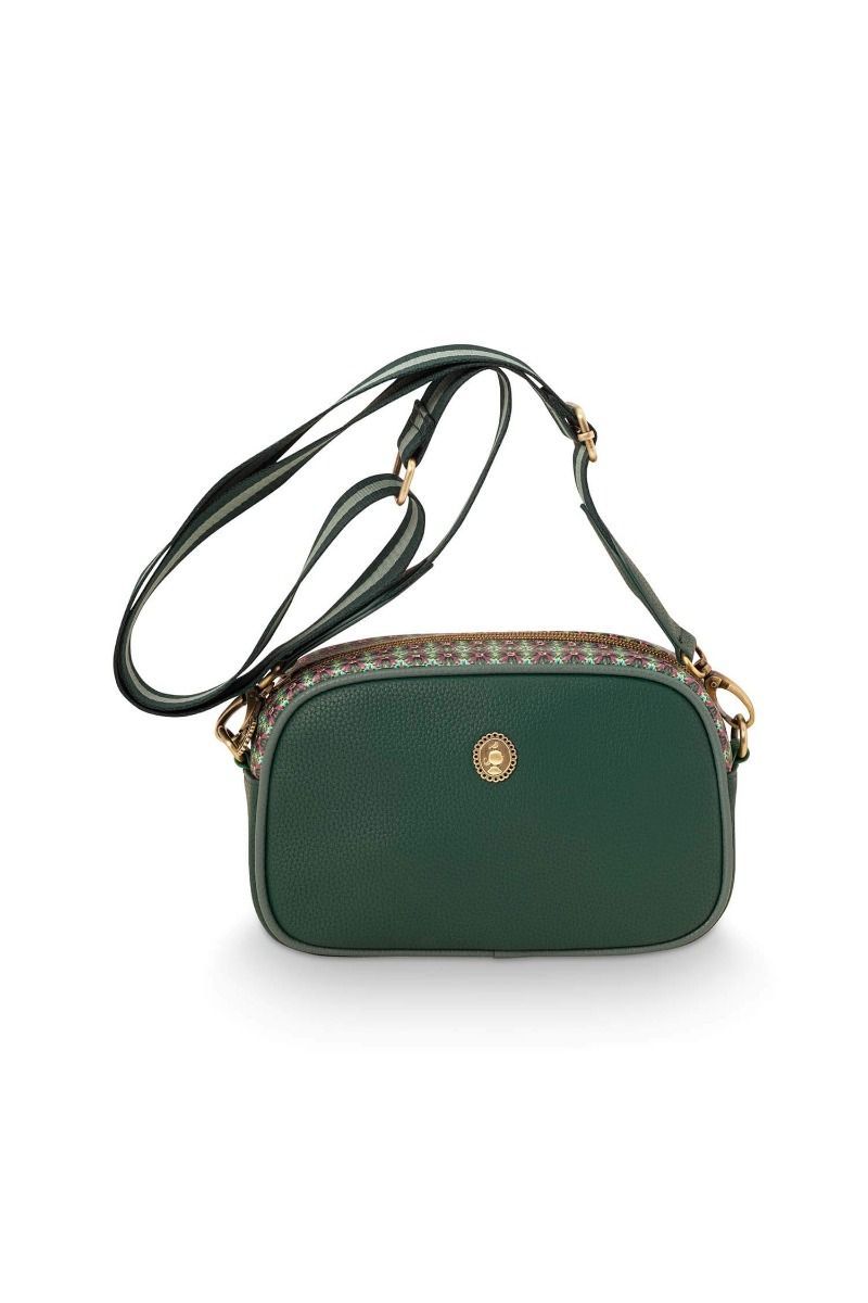 Tasche Body Bag Small Green 21x6x13cm