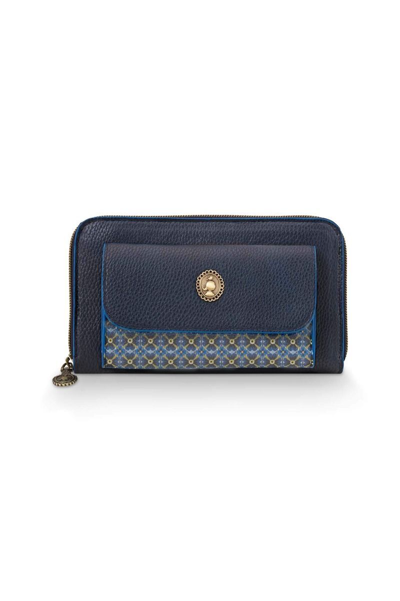 Geldbörse Pocket Blue 19.5x4.5x11cm