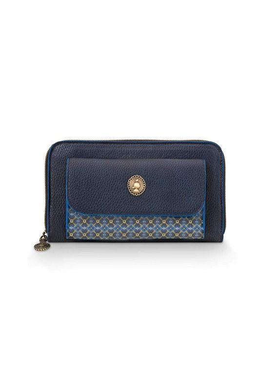 Geldbörse Pocket Blue 19.5x4.5x11cm