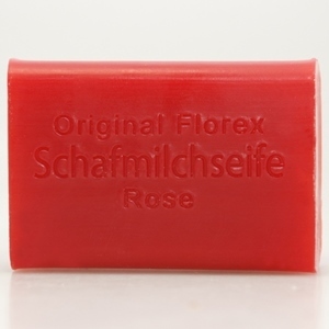 Schafmilchseife Rose 100g