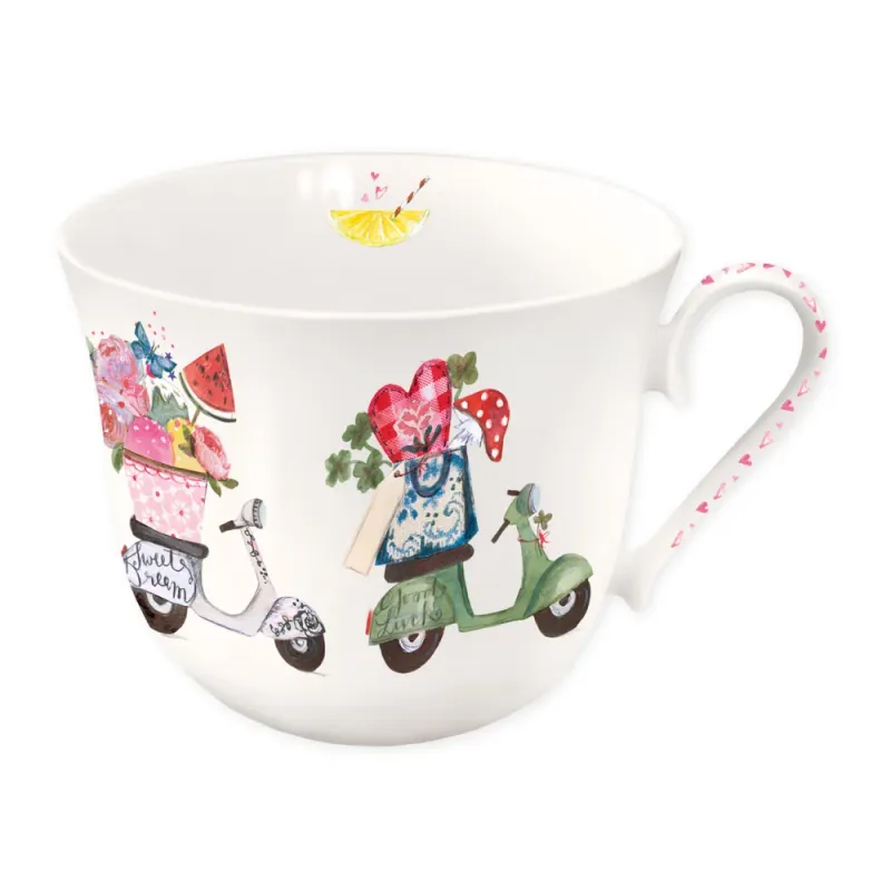 Tasse - das Leben ist eine Reise - Lieblingstasse