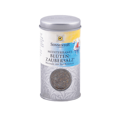 Mediterranes Blütenzaubersalz Bio Gewürz