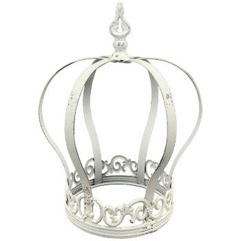 Krone 15.95 Metall, 21x19x27 cm
