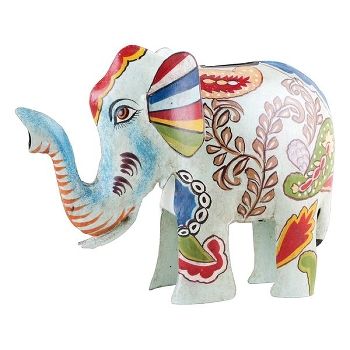 Spar Dose Elephant Metall, 24x12x19 cm