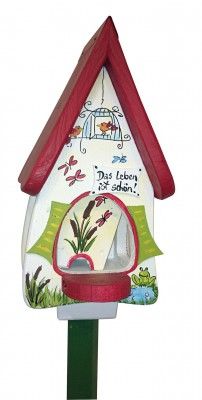 Futterhaus mit Silo, Das Leben ist schön