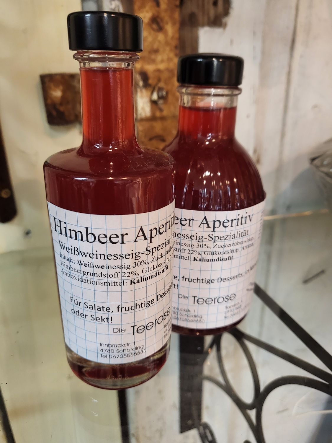 Himbeer Aperitiv Essig