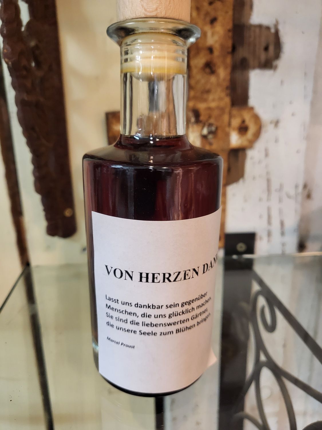 44 Kräuter Likör "Herzlichen Dank"