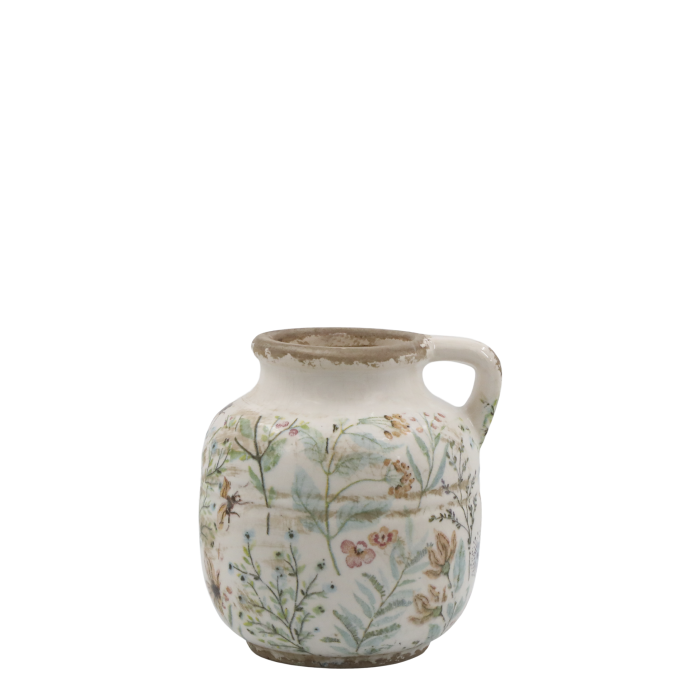 Krug, Vase 13cm d