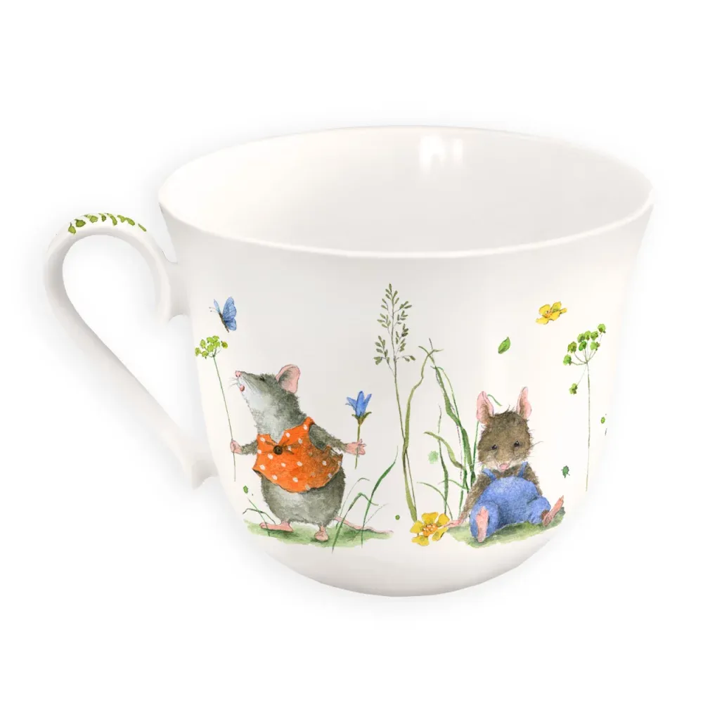Grätz Tasse - Mäuseparty - Lieblingstasse