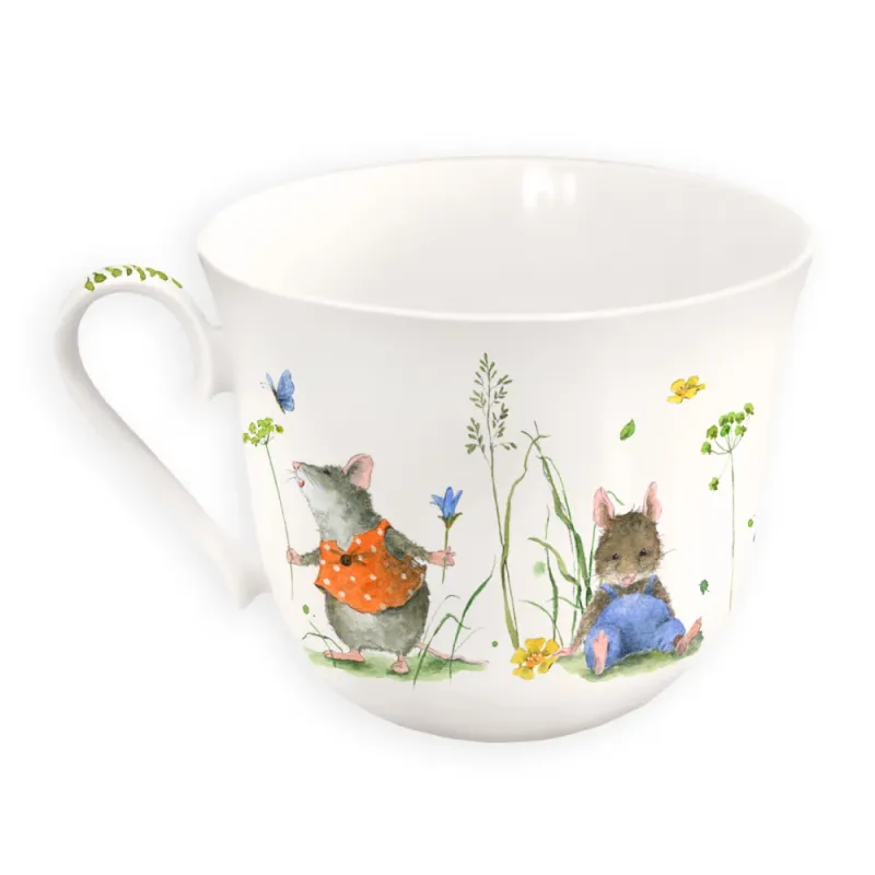 Grätz Tasse - Mäuseparty - Lieblingstasse