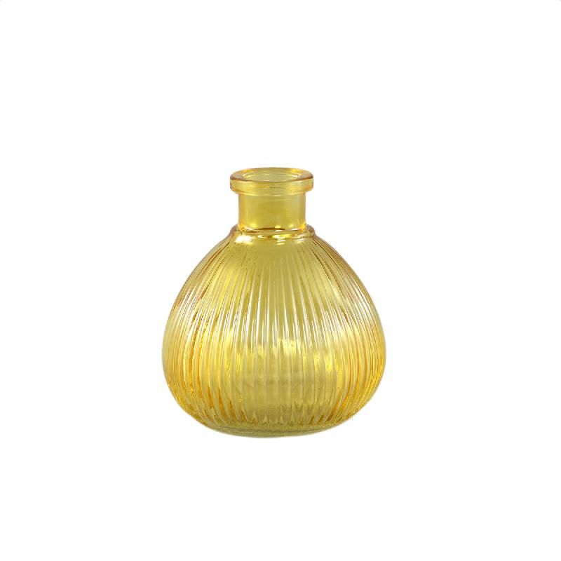 Glas Vase 8,5x8,5x9,5 cm
