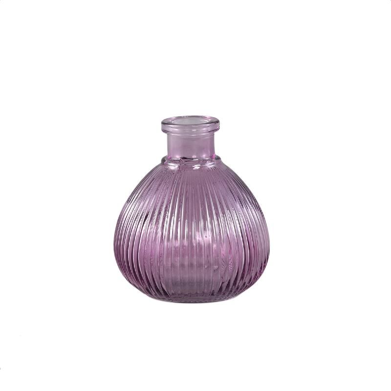 Glas Vase 8,5x8,5x9,5 cm