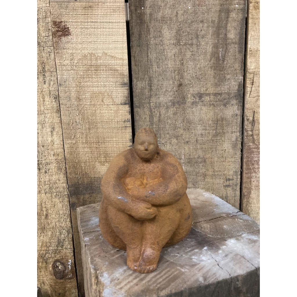 Frau - Gußeisen