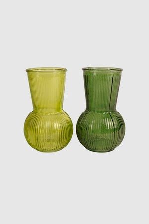 Glas Vase, 1 Stück