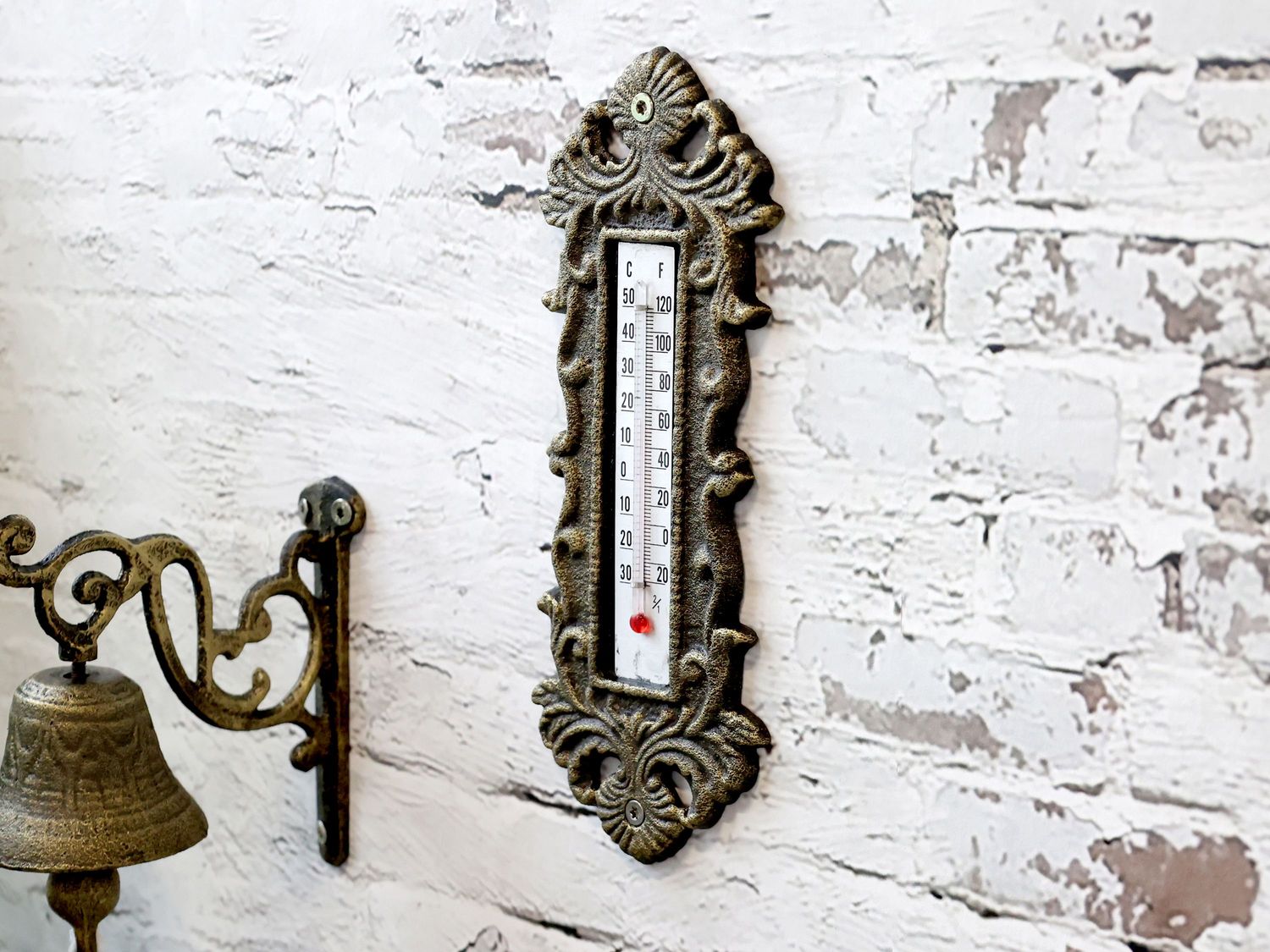 Thermometer 25x10 cm