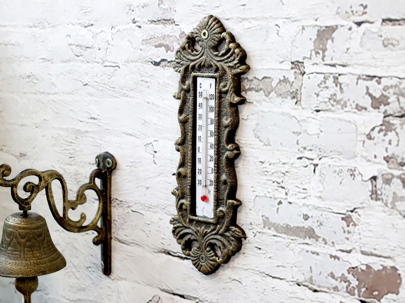 Thermometer 25x10 cm