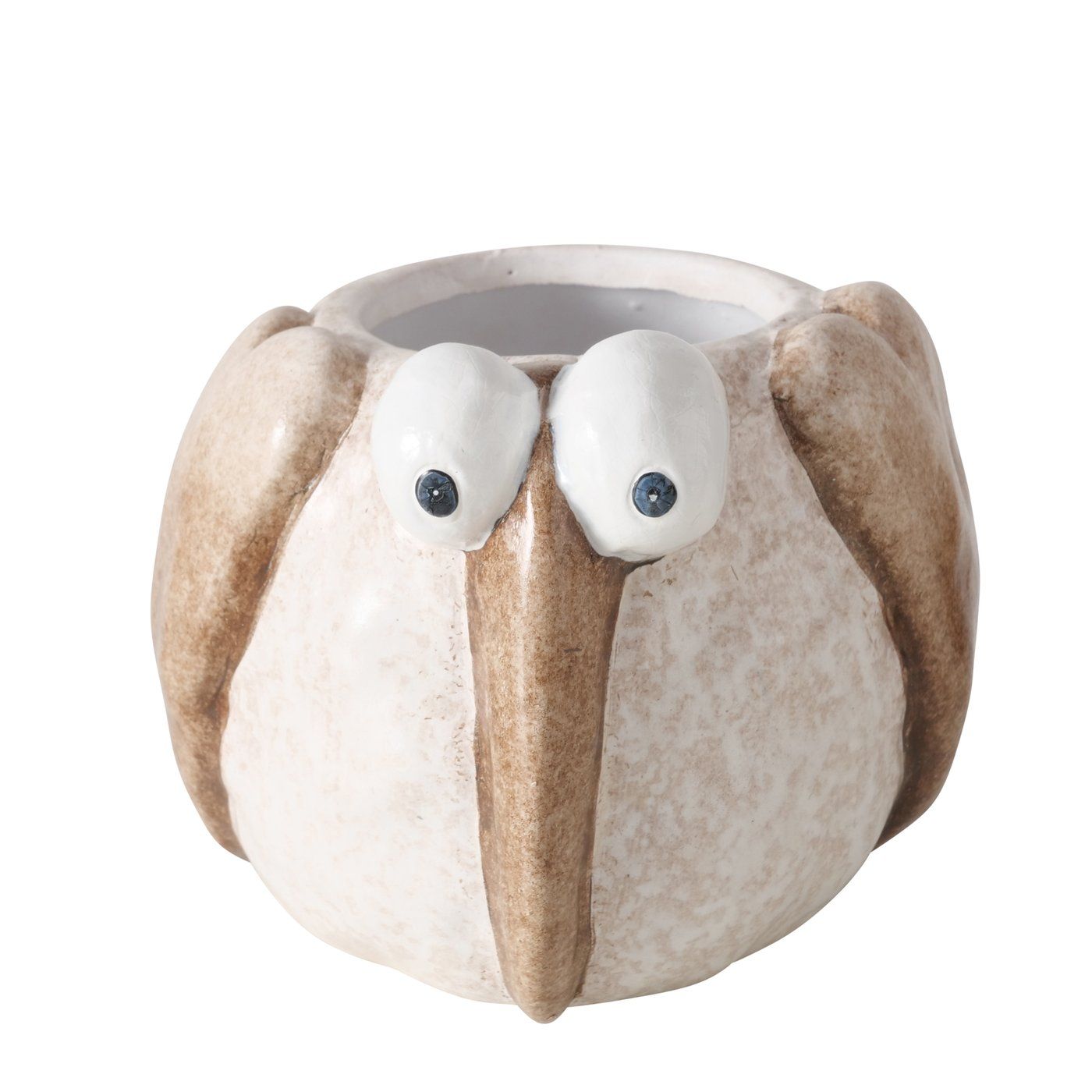 Topf Vase Vogel