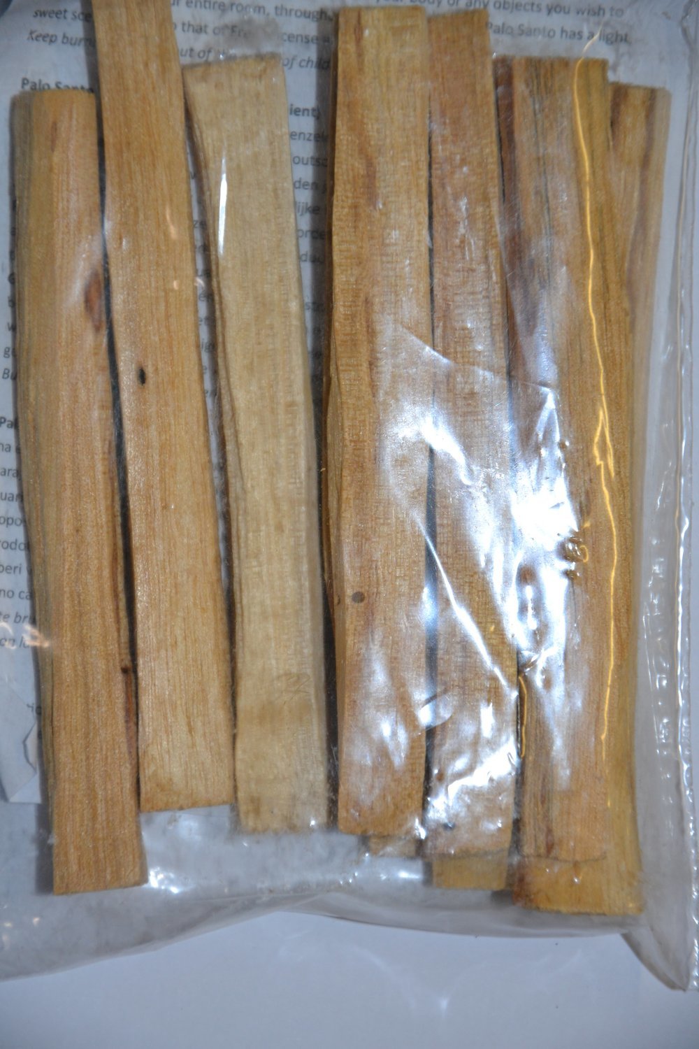 Palo Santo - Heiliges Holz Räucherwerk
