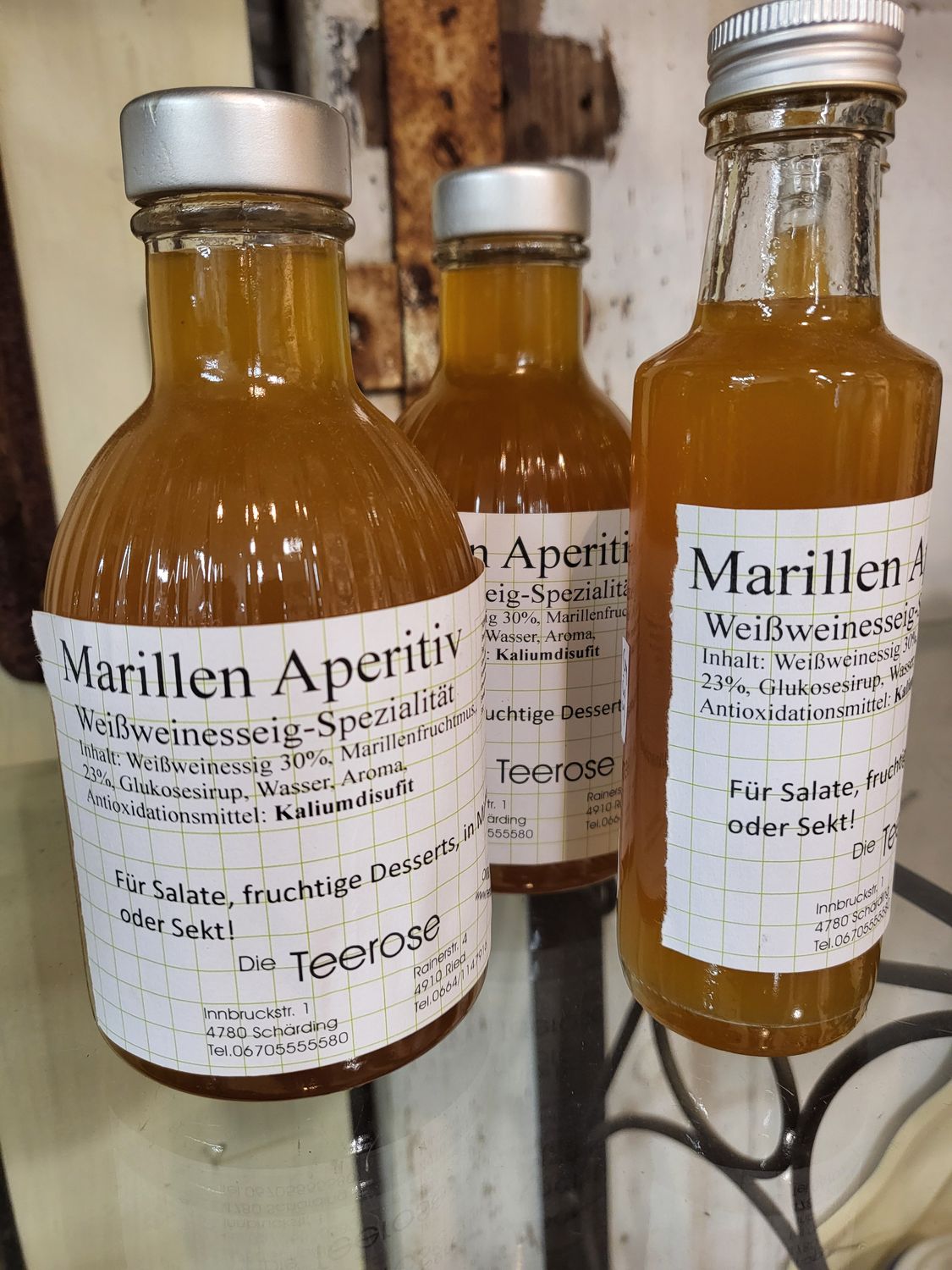 Marillen Aperitiv Essig