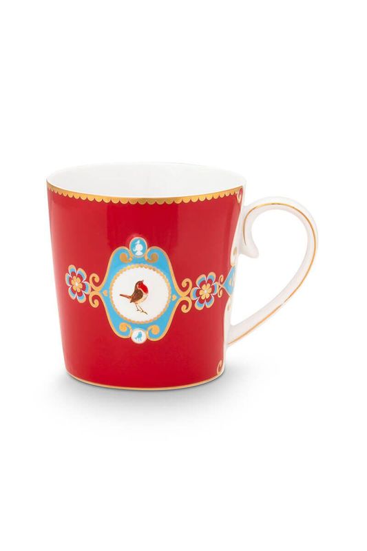 Becher 125 ml pip - love birds